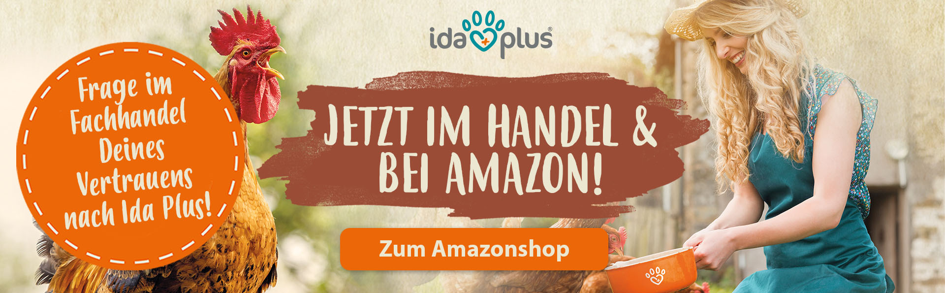 Ida Plus jetzt im Handel Ida Plus jetzt im Handel und auch bei Amazon. Mit Klick auf das Bild gelangt man zum Ida Plus Amazonshop