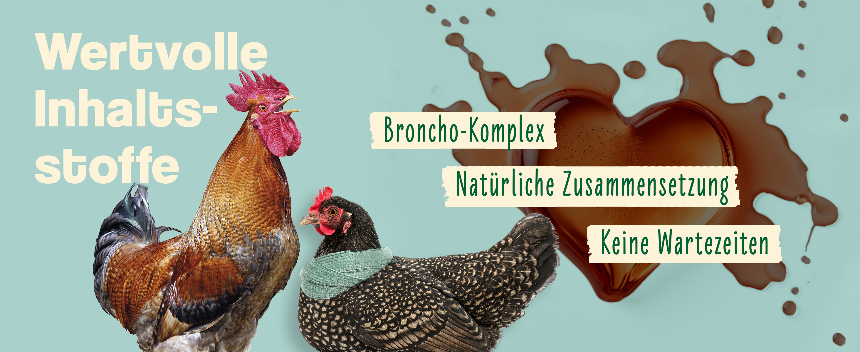 BronchoCare: Unterst&uuml;tzung gesunder Atemwege bei H&uuml;hnern