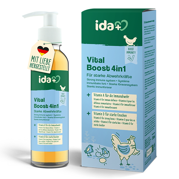 VitalBoost 4in1 f&uuml;r H&uuml;hner zur Unterst&uuml;tzung in Hitzephasen