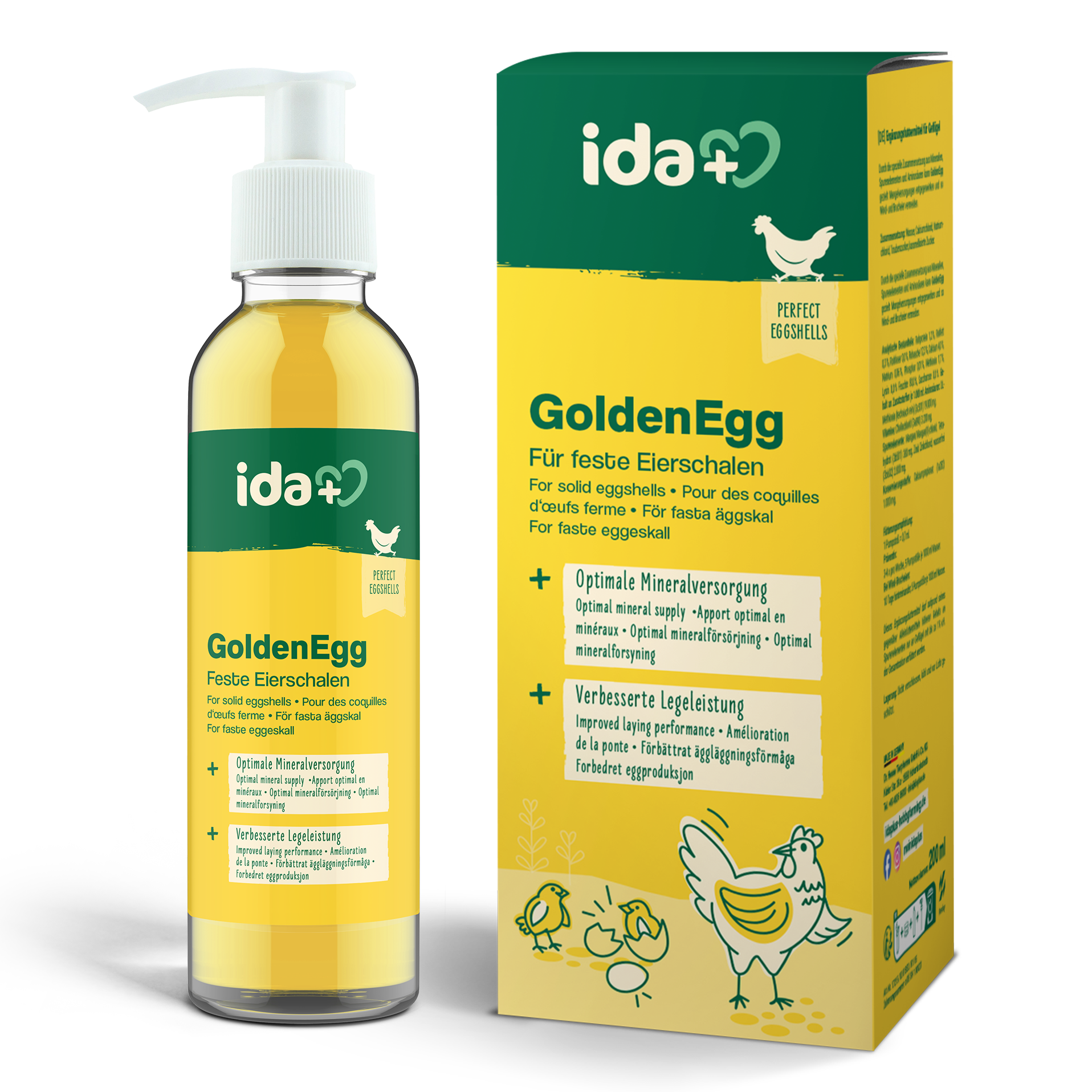 GoldenEgg: Calciumversorgung f&uuml;r H&uuml;hner