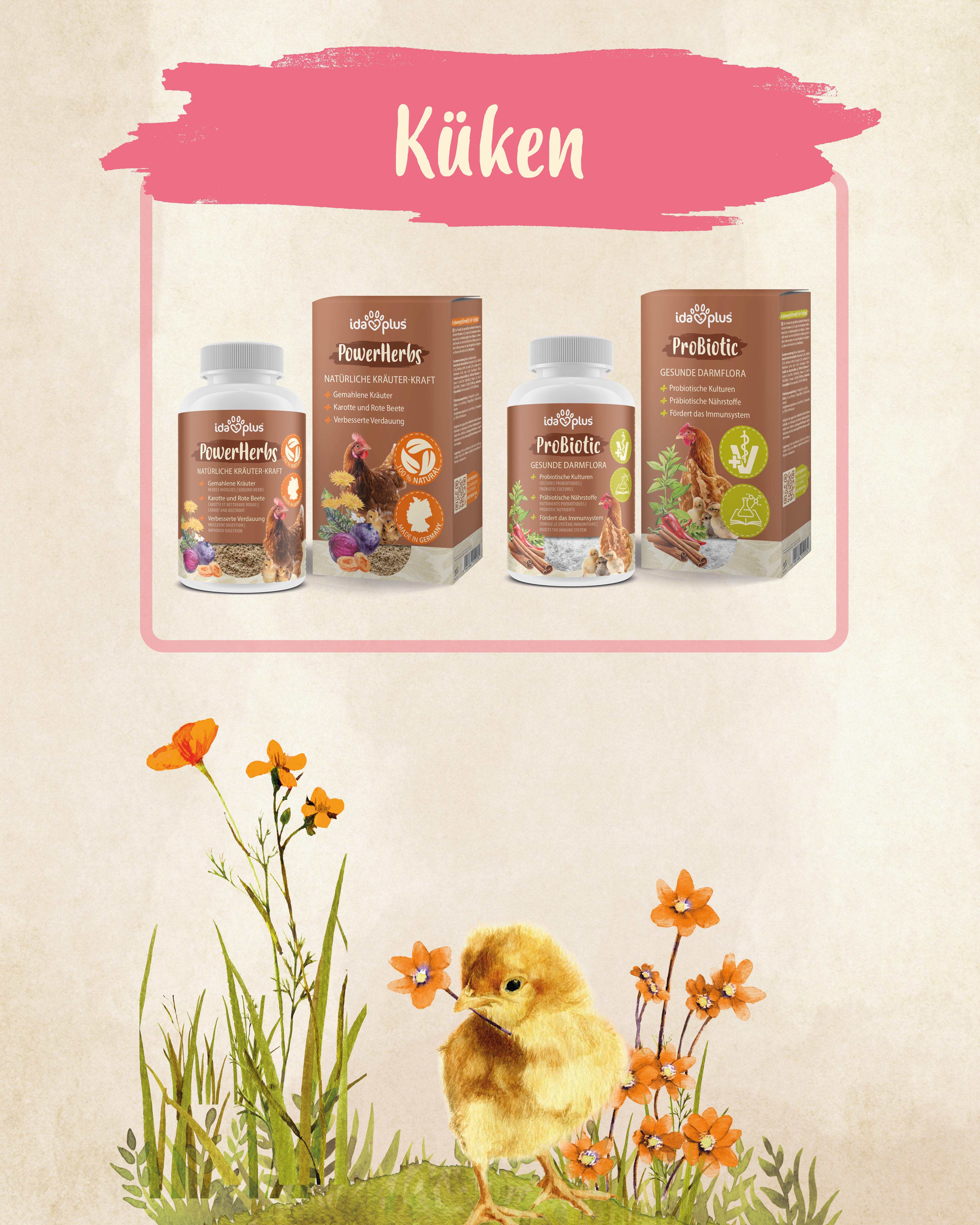 Ida Plus Saisonplan Kükenzeit Ida Plus Saisonplan Kükenzeit