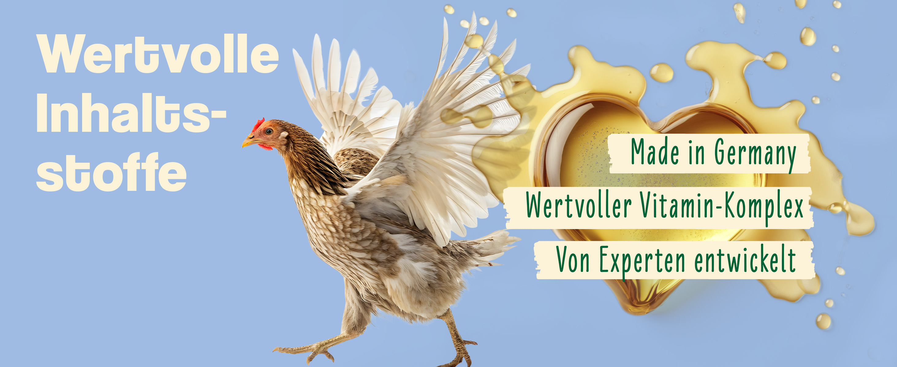 VitalBoost 4in1: Unterst&uuml;tzung des Immunsystems bei H&uuml;hnern