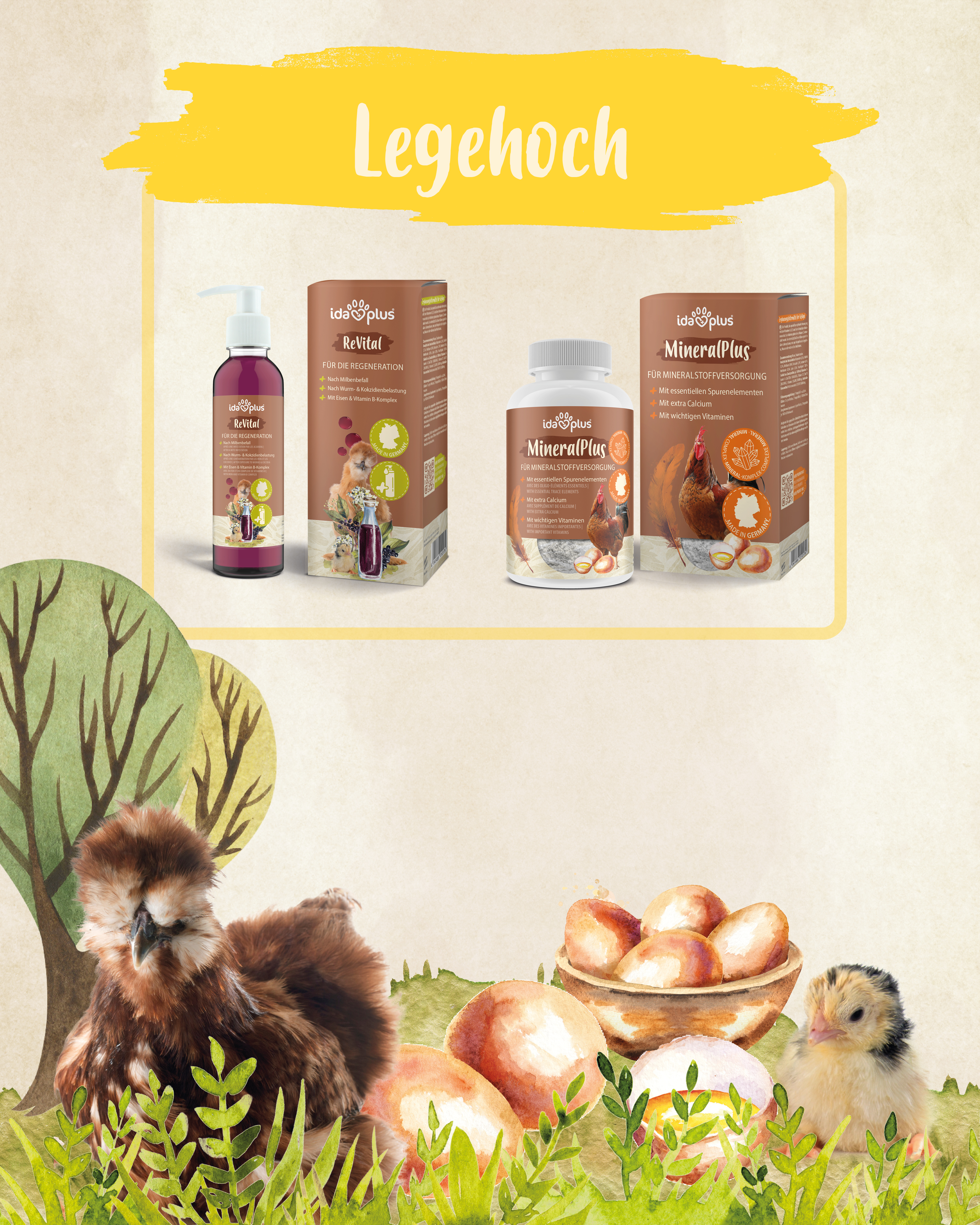 Ida Plus Saisonplan Legehoch Ida Plus Saisonplan Legehoch